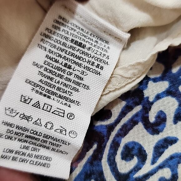 Free People Tea Combo Brocade Damask Dress - Picture 4 of 6